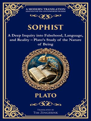 cover image of Sophist